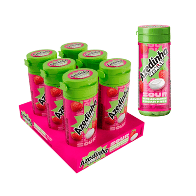 Novidades Icekiss: Pastilhas Azedinhas Zero Açúcar