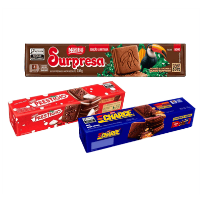 Biscoitos Nestlé: Surpresa, Charge e Prestígio