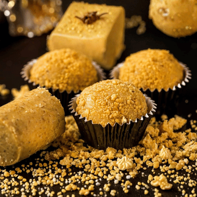 Receitas Juninas: Brigadeiro de Paçoca