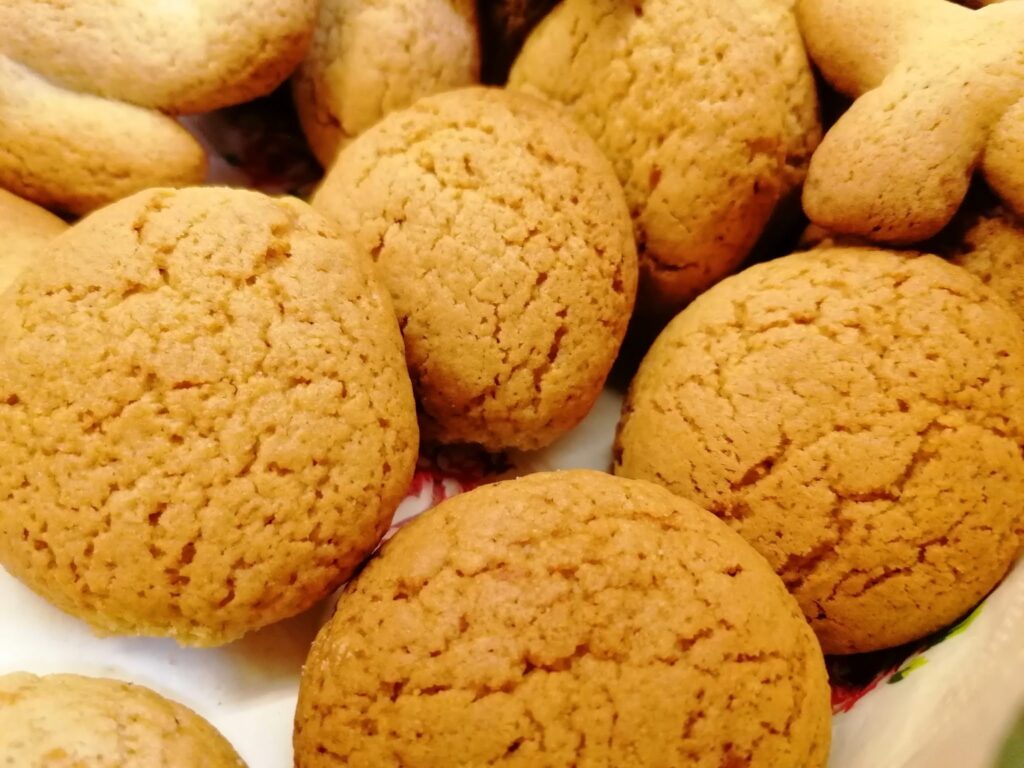Biscoitos de gengibre 2