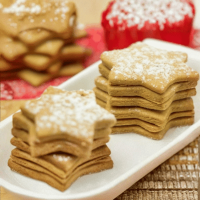 Especial receitas de inverno: Biscoitos de gengibre