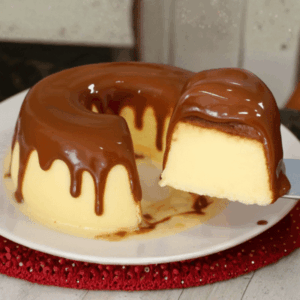 Receita de Pudim de Sorvete Cremoso