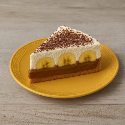 Sobremesa Torta de Banoffee